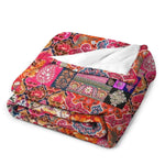 Couverture marocaine faite à la main - Vignette | Couvertures Cosy