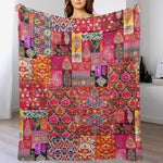Couverture marocaine faite à la main - Vignette | Couvertures Cosy