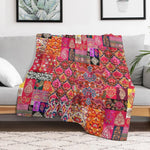 Couverture marocaine faite à la main - Vignette | Couvertures Cosy