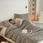 couverture moelleux en velours - Vignette | Couvertures Cosy
