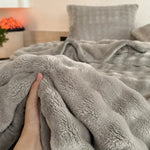 couverture moelleux en velours - Vignette | Couvertures Cosy