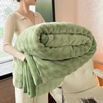 couverture moelleux en velours - Vignette | Couvertures Cosy