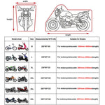 Couverture moto et scooter - Vignette | Couvertures Cosy