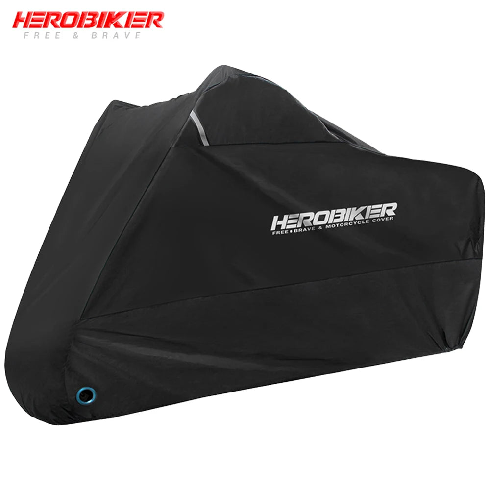 Couverture moto et scooter noir