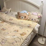 Couverture ourson en flanelle - Vignette | Couvertures Cosy