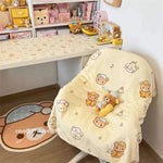 Couverture ourson en flanelle - Vignette | Couvertures Cosy
