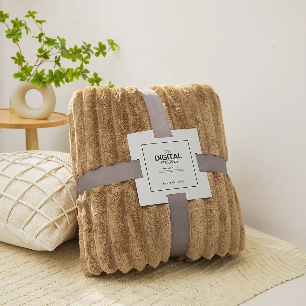 Couverture polaire Khaki