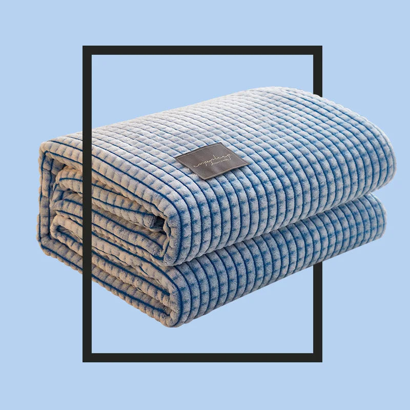 Couverture polaire chaude