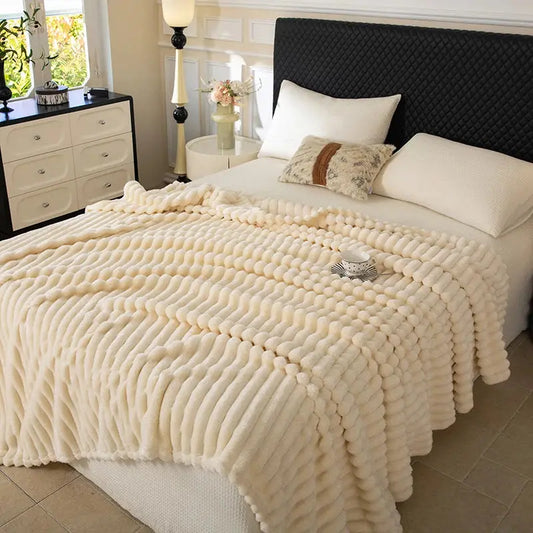 Couverture polaire luxueuse Couvertures Cosy