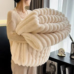 Thick Fleece Blanket - Vignette | Home Cozy Nest
