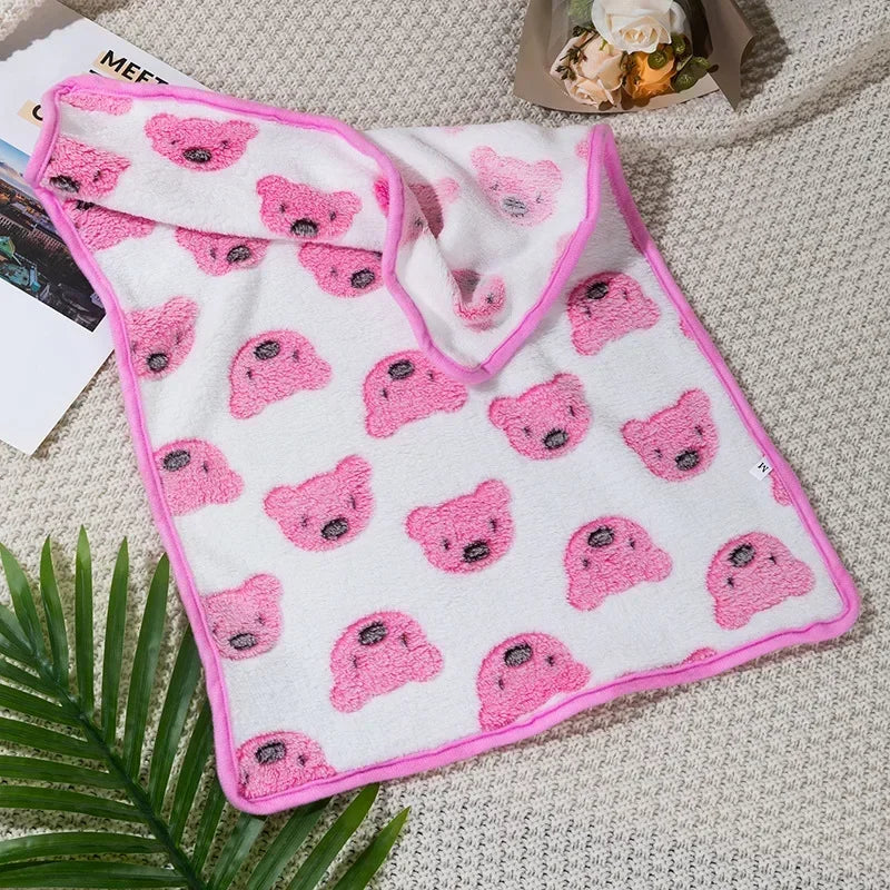 Couverture pour Chien ours rose