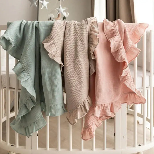 Couverture pour bébé en coton 100%