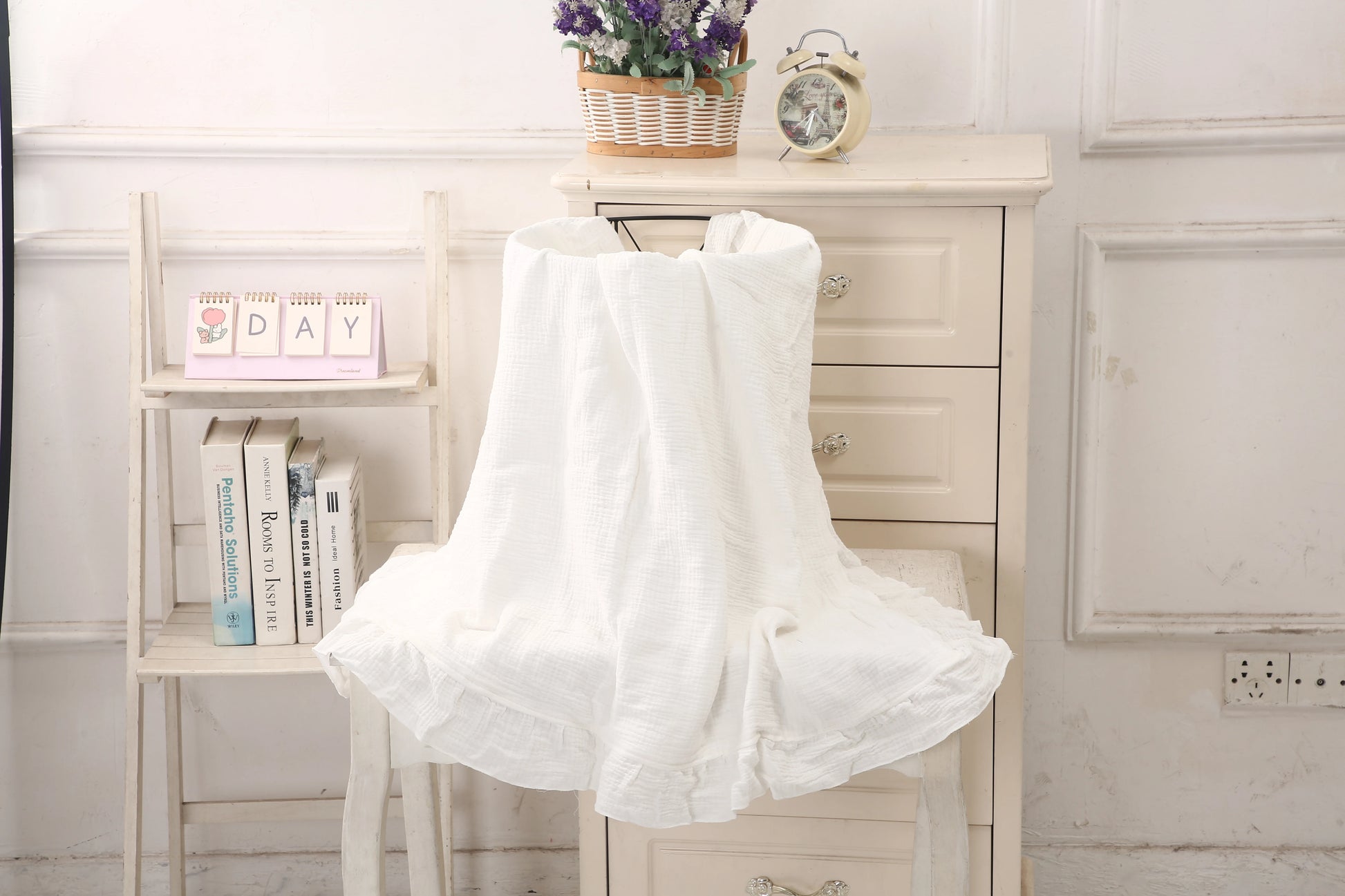 Couverture pour bébé en coton 100%