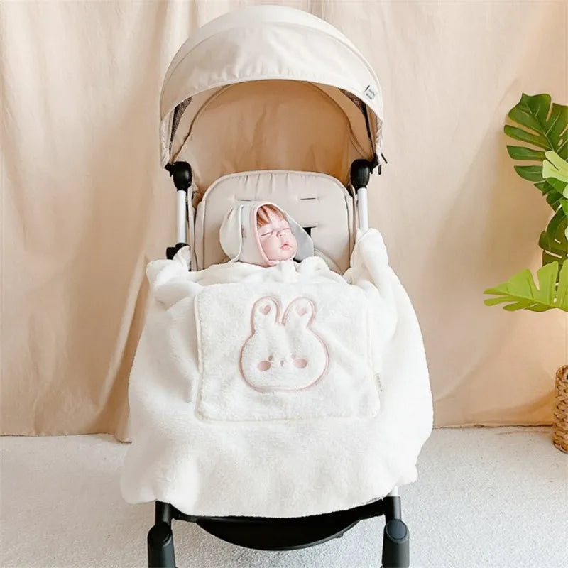 Couverture pour bébé en polaire