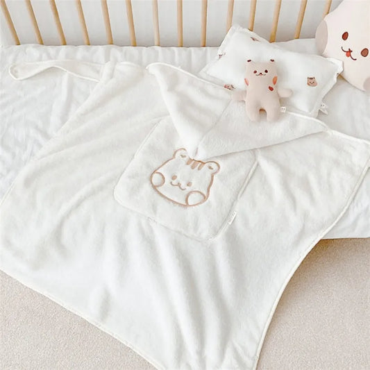 Couverture pour bébé en polaire