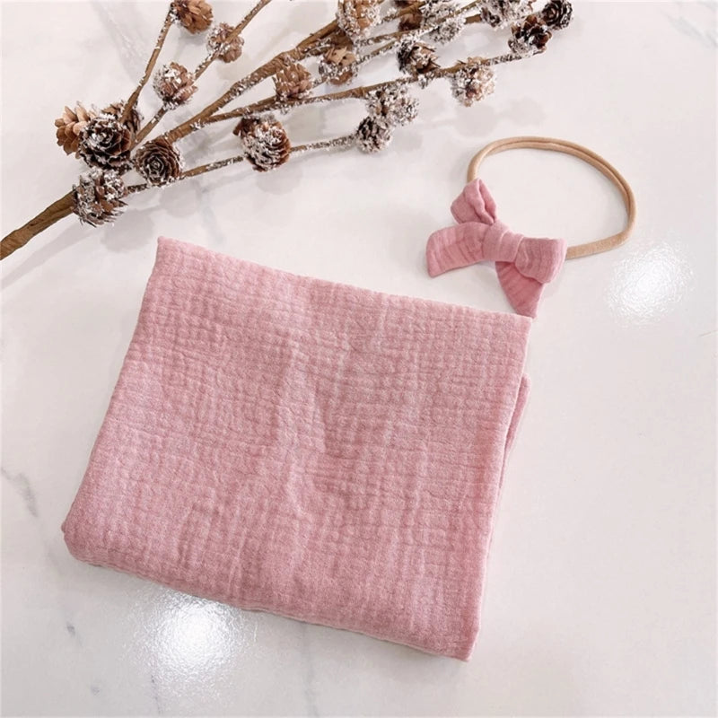 Couverture pour bébé fille 2