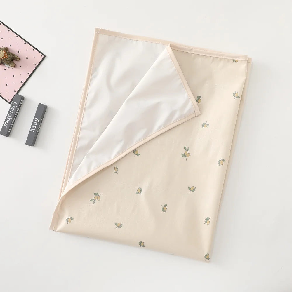 Couverture pour bébé imperméable beige olive