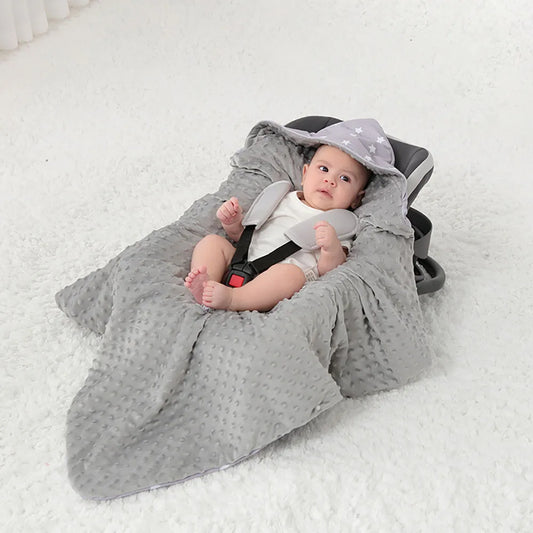 Couverture pour porte bébé