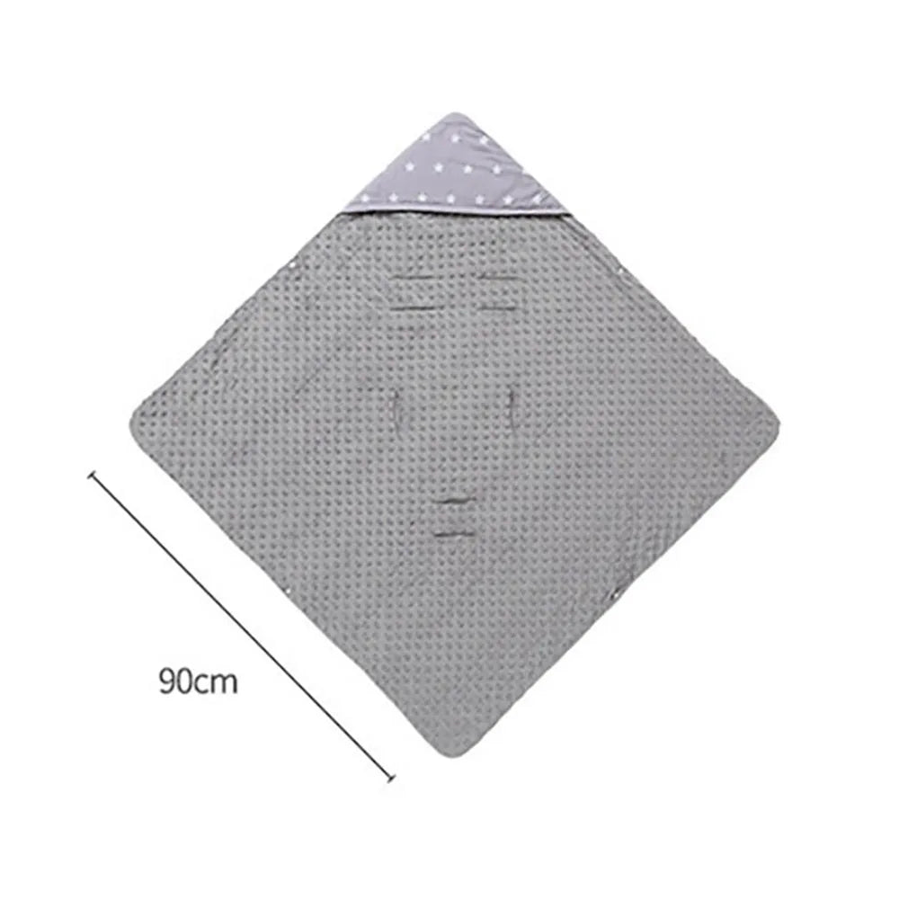Couverture pour porte bébé taille
