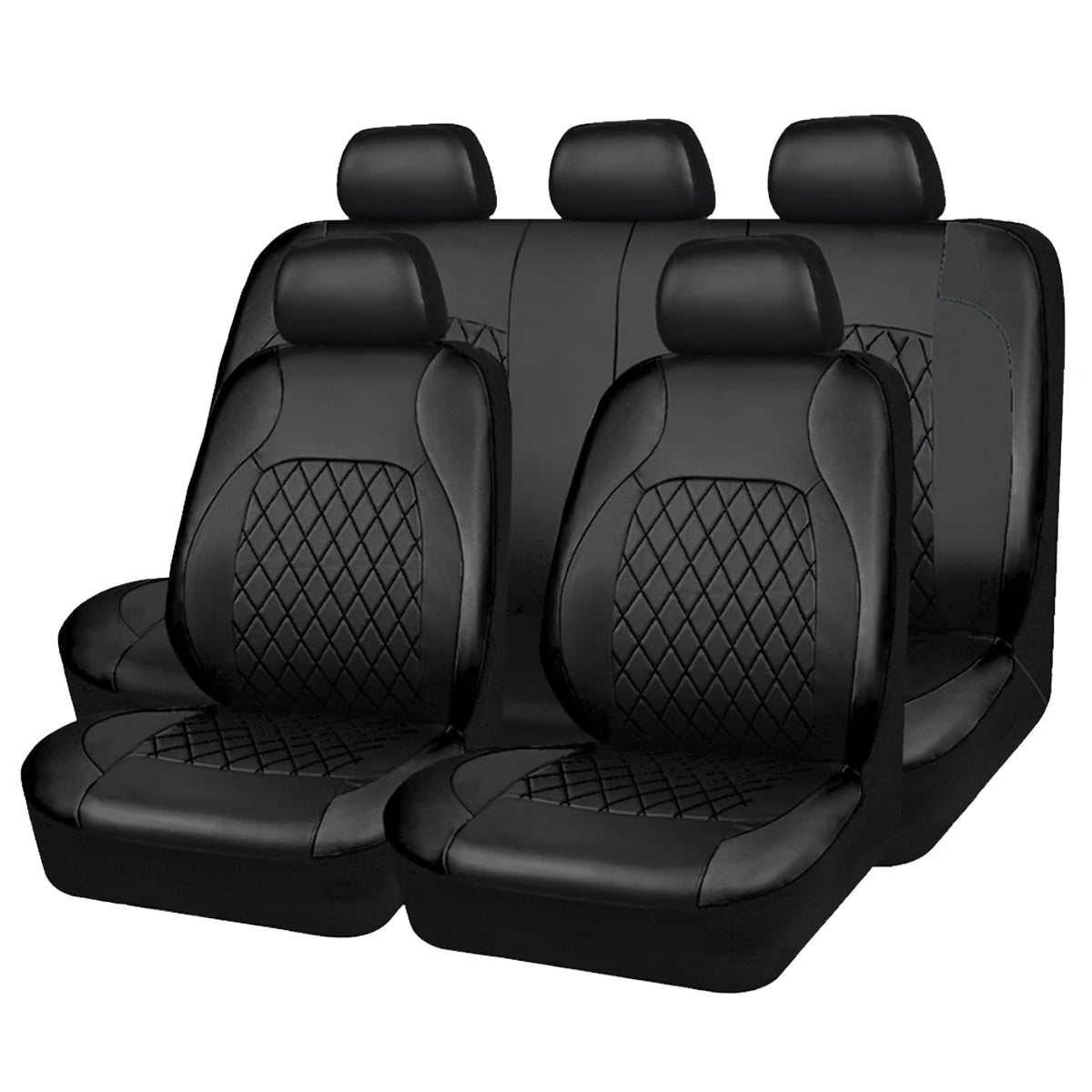 Couverture pour siège auto noir