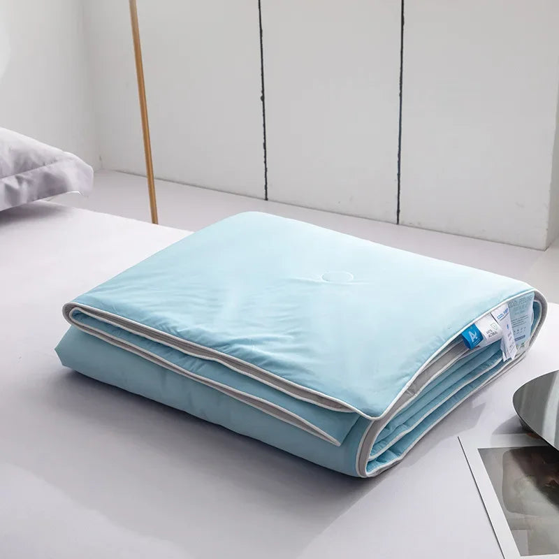 Couverture rafraichissante bleu
