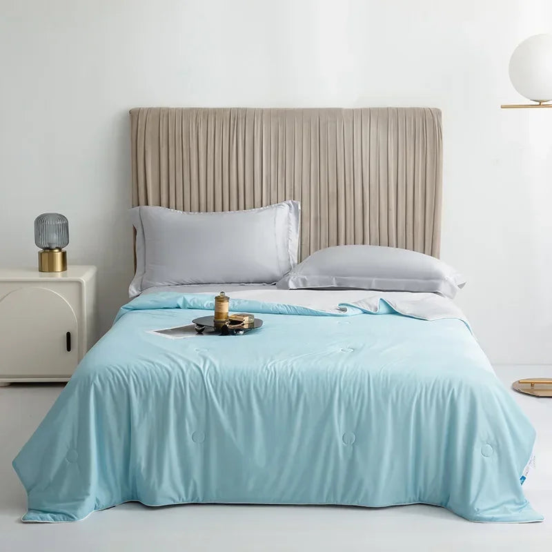 Couverture rafraichissante bleu