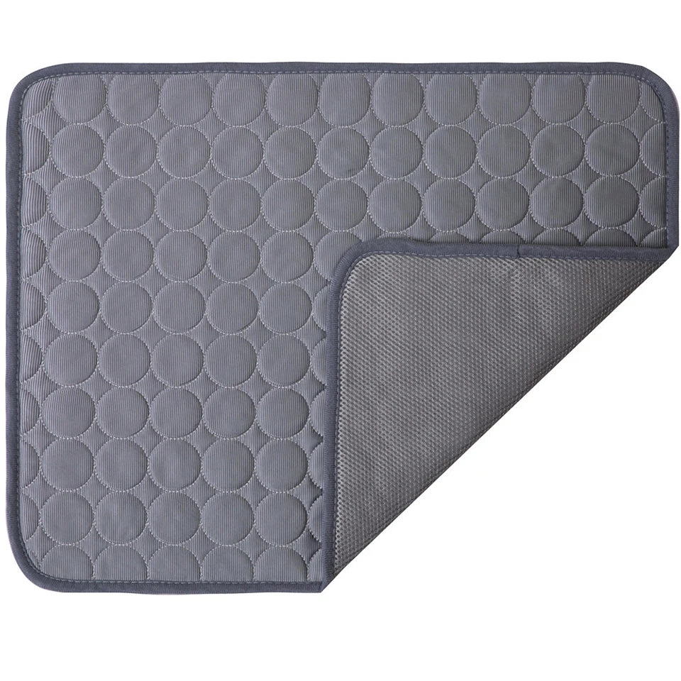Couverture rafraichissante pour chien et chat-gris2