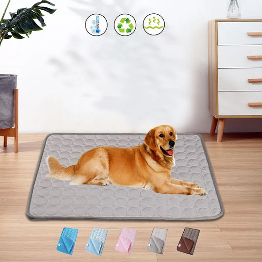 Couverture rafraichissante pour chien et chat