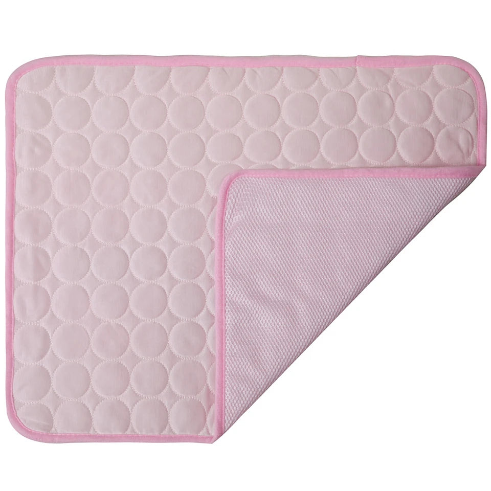 Couverture rafraichissante pour chien et chat- rose