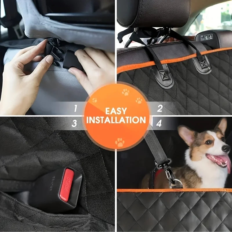 Couverture siège Voiture pour Chien 4