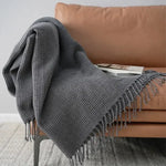 Couverture tricotée nordique - Vignette | Couvertures Cosy