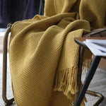 Couverture tricotée nordique - Vignette | Couvertures Cosy