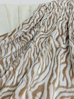 Couverture zèbre - Vignette | Couvertures Cosy