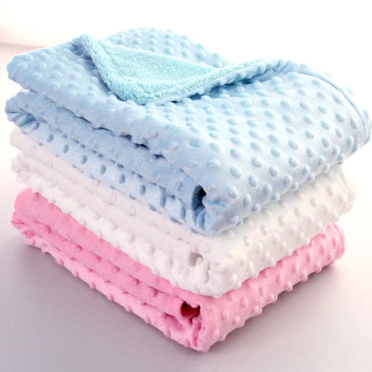 Couvertures Bébé polaires