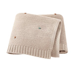 Couvertures en tricot pour nouveau-né - Vignette | Couvertures Cosy