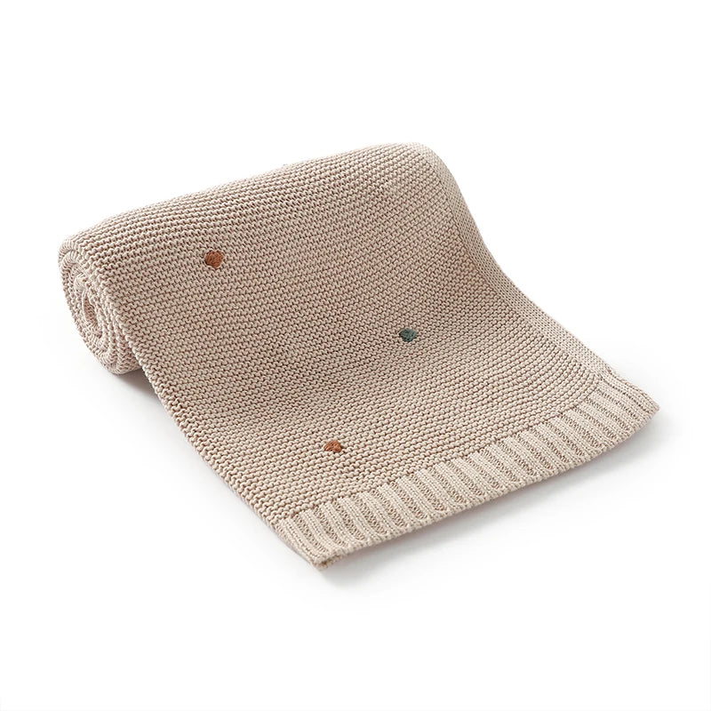 Couvertures en tricot nouveau-né 1