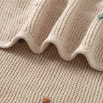 Couvertures en tricot pour nouveau-né - Vignette | Couvertures Cosy
