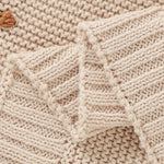 Couvertures en tricot pour nouveau-né - Vignette | Couvertures Cosy