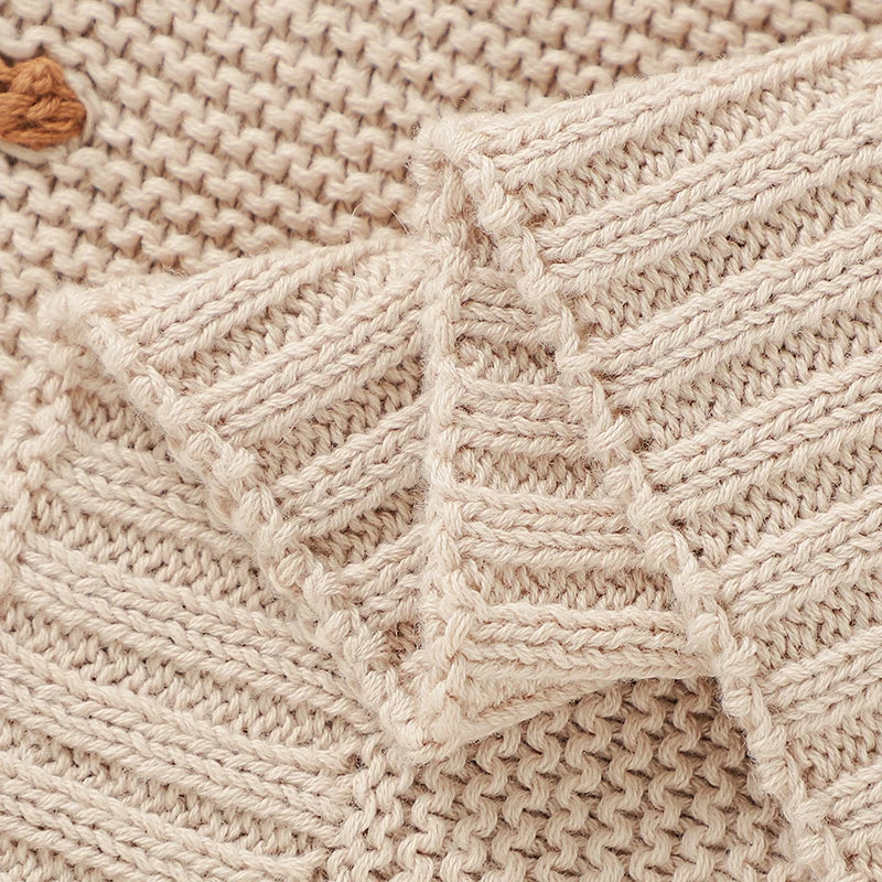 Couvertures en tricot nouveau-né 3