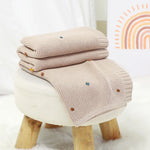 Couvertures en tricot pour nouveau-né - Vignette | Couvertures Cosy