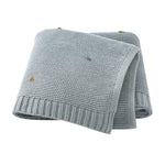 Couvertures en tricot pour nouveau-né - Vignette | Couvertures Cosy