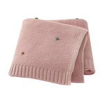 Couvertures en tricot pour nouveau-né - Vignette | Couvertures Cosy
