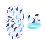 Couvertures et bonnets pour bébé en coton - Vignette | Couvertures Cosy
