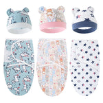 Couvertures et bonnets pour bébé en coton - Vignette | Couvertures Cosy