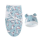 Couvertures et bonnets pour bébé en coton - Vignette | Couvertures Cosy