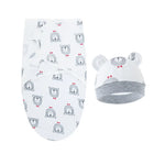Couvertures et bonnets pour bébé en coton - Vignette | Couvertures Cosy