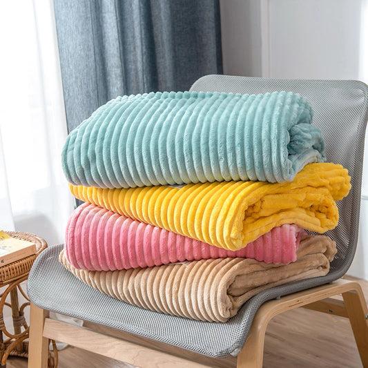 Couvertures matelassées super douces pour lits