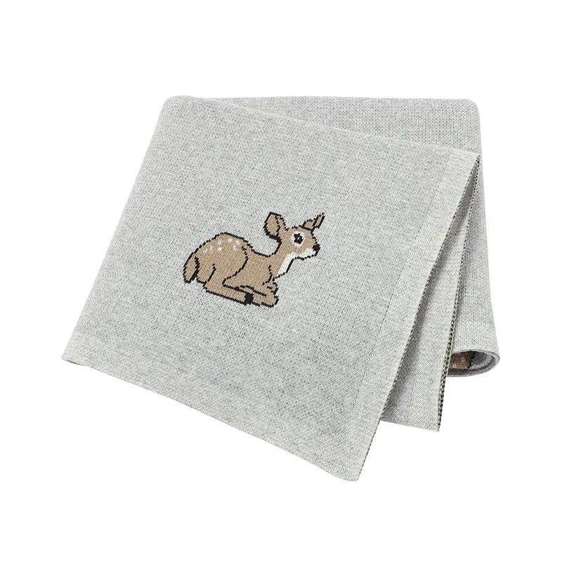 Couvertures pour Nouveau-Né gris