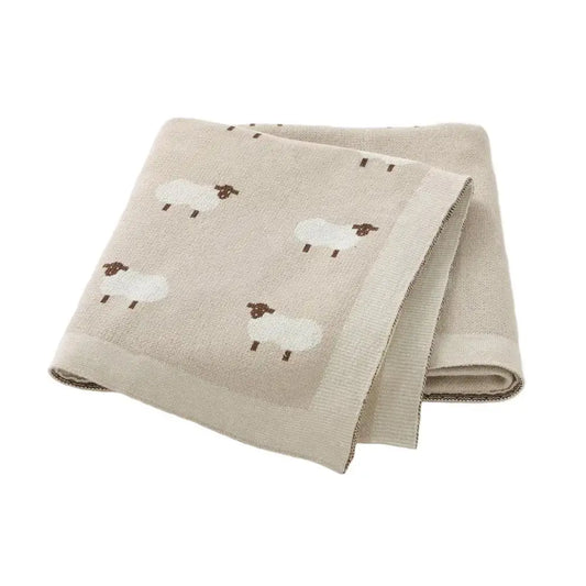 Couvertures pour Nouveau-Né khaki