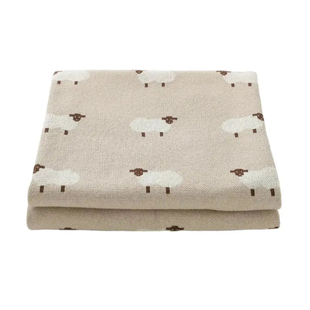 Couvertures pour Nouveau-Né khaki